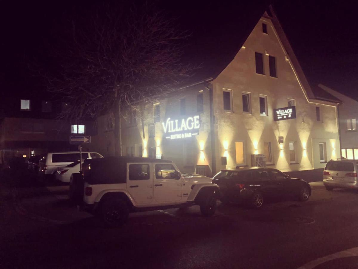 Village Bistro & Bar Fremdenzimmer Dettingen an der Erms Kültér fotó